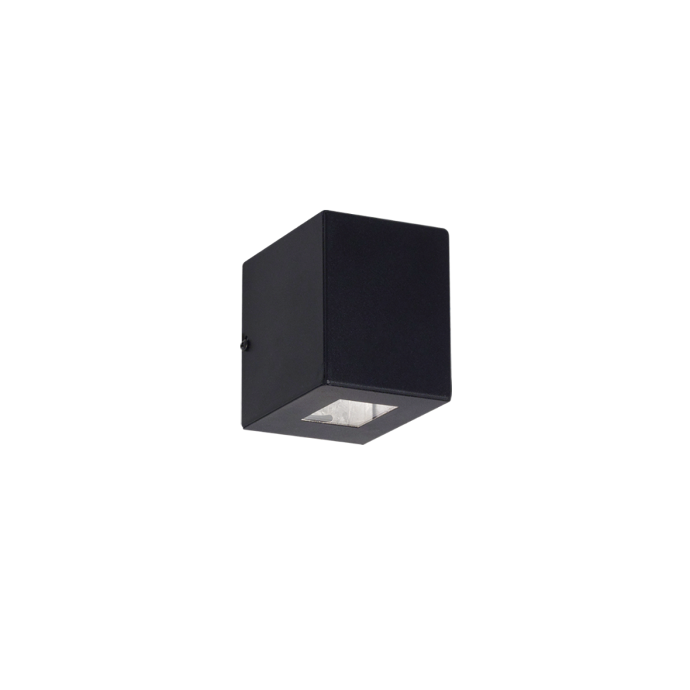 BIDIRECCIONAL CUADRADO 1XG9 RECTO NEGRO